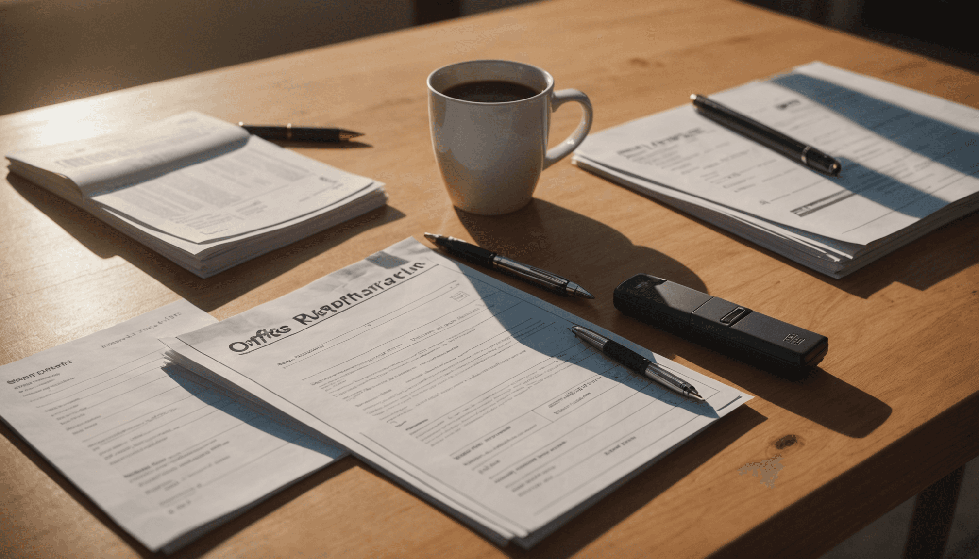 Vertrag scannen mit dem Handy: Kamera auf und los